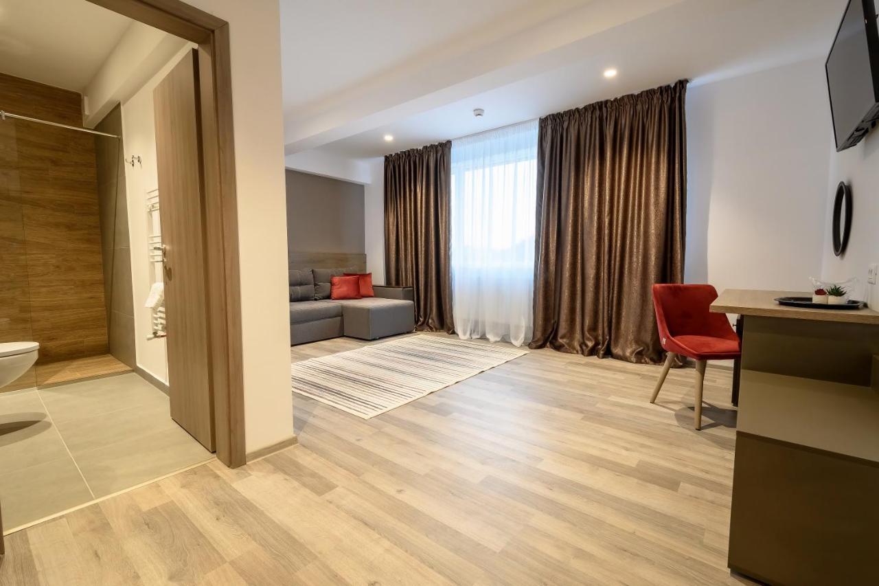 Vmd Residence Brašov Exteriér fotografie